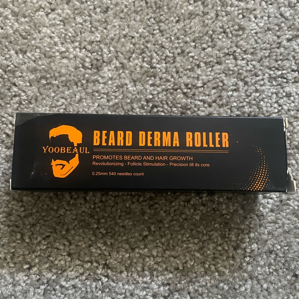 Beard Derma Roller